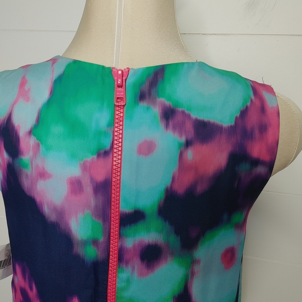 Kate Spade Keri watercolor shift dress size 2 - Picture 9 of 15